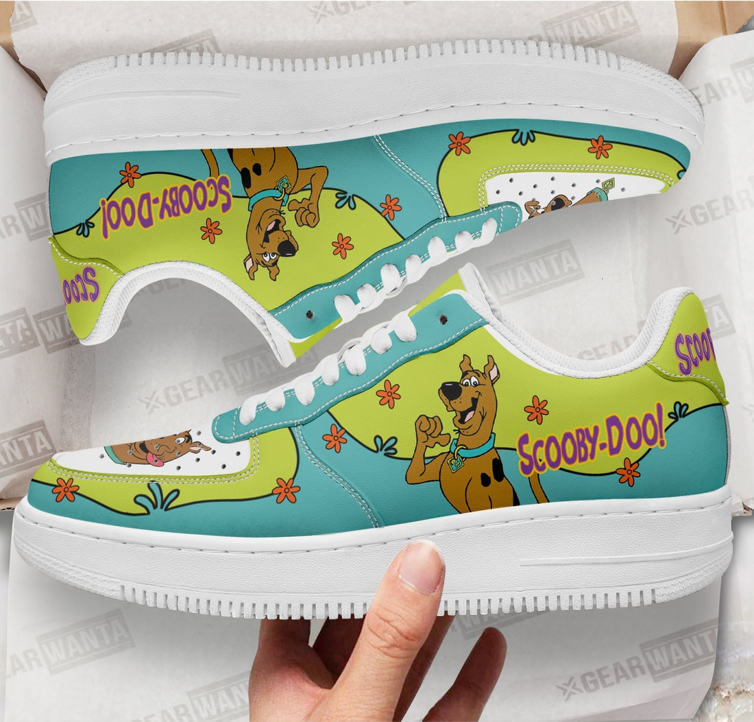 Scooby-Doo Air Sneakers Custom For Fans-Gear Wanta