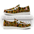 Scooby Doo Canvas Loafer Shoes Vanlentine's Gifts Idea-gearwanta.com