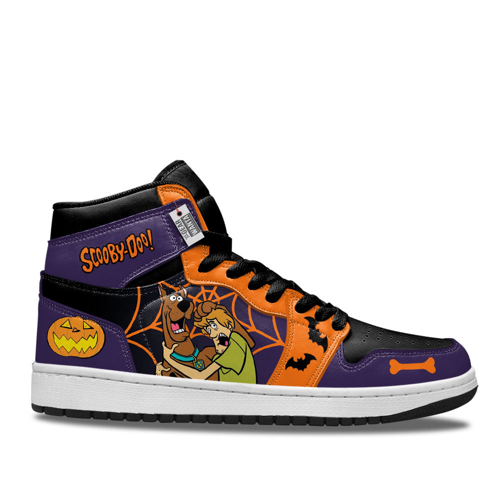 Scooby Doo Halloween J1 Shoes Custom- gearwanta.com