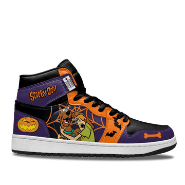 Scooby Doo Halloween J1 Shoes Custom- gearwanta.com
