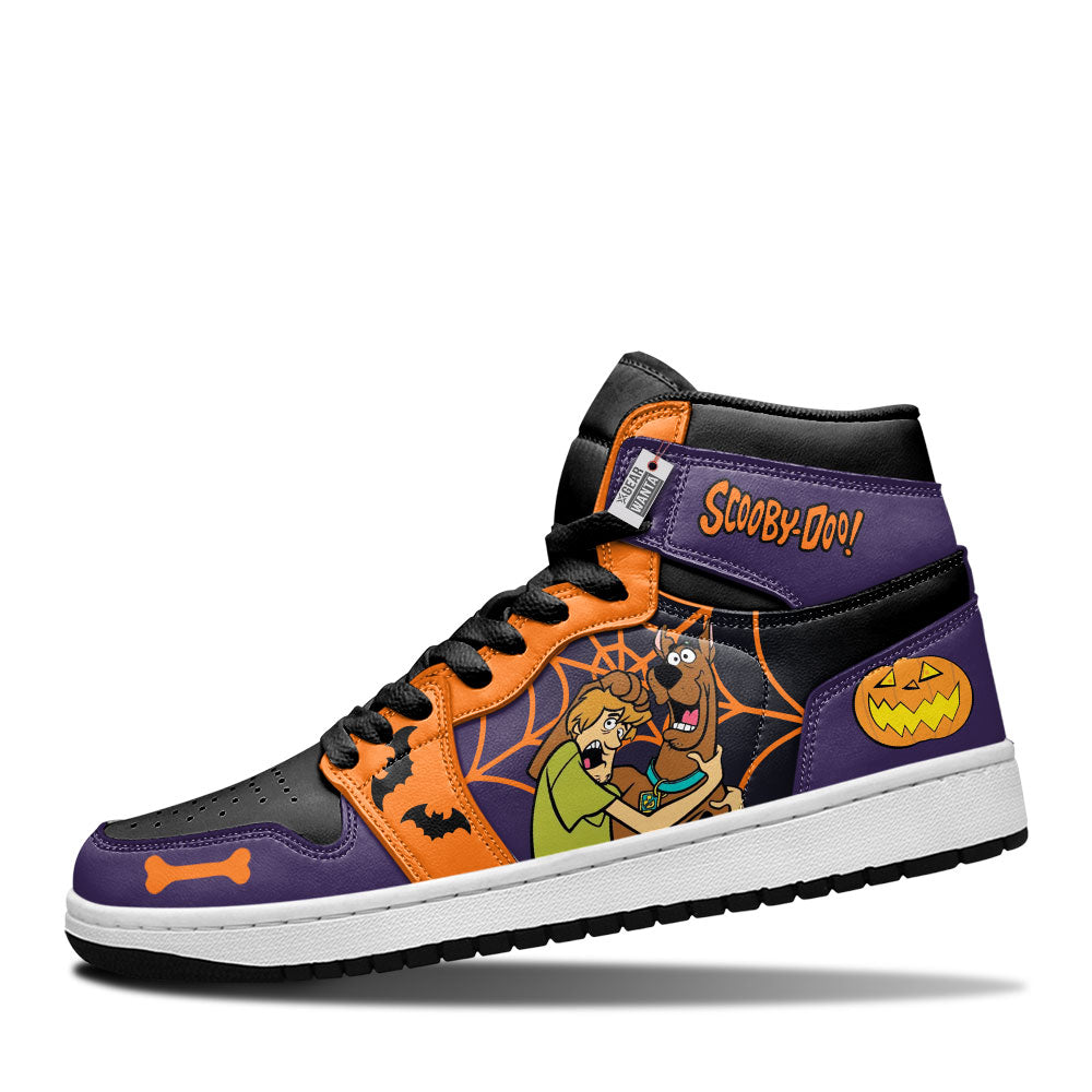 Scooby Doo Halloween J1 Shoes Custom- gearwanta.com