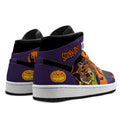 Scooby Doo Halloween J1 Shoes Custom- gearwanta.com