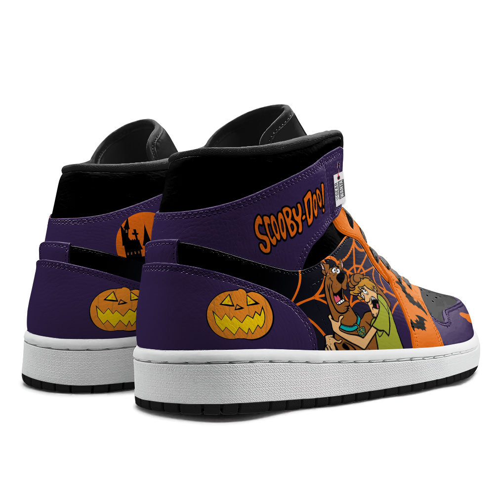 Scooby Doo Halloween J1 Shoes Custom- gearwanta.com
