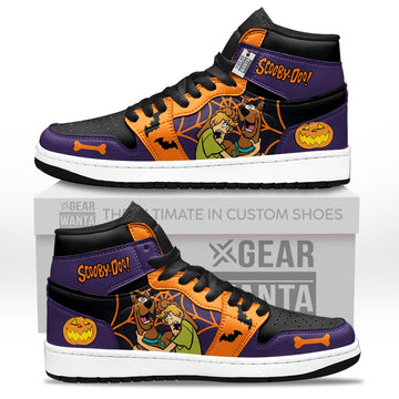 Scooby Doo Halloween J1s Sneakers