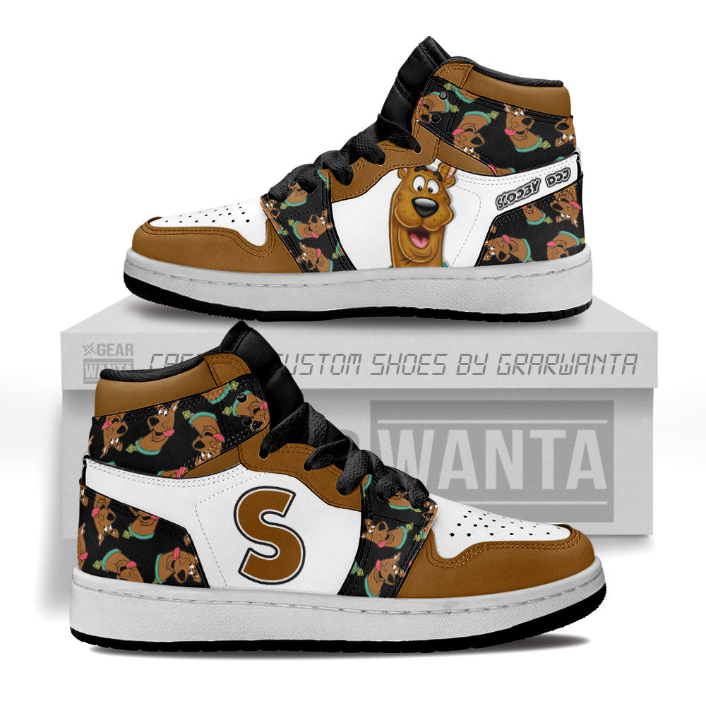 Scooby Doo Kid J1s Sneakers Cartoon Collection - Gearwanta.com