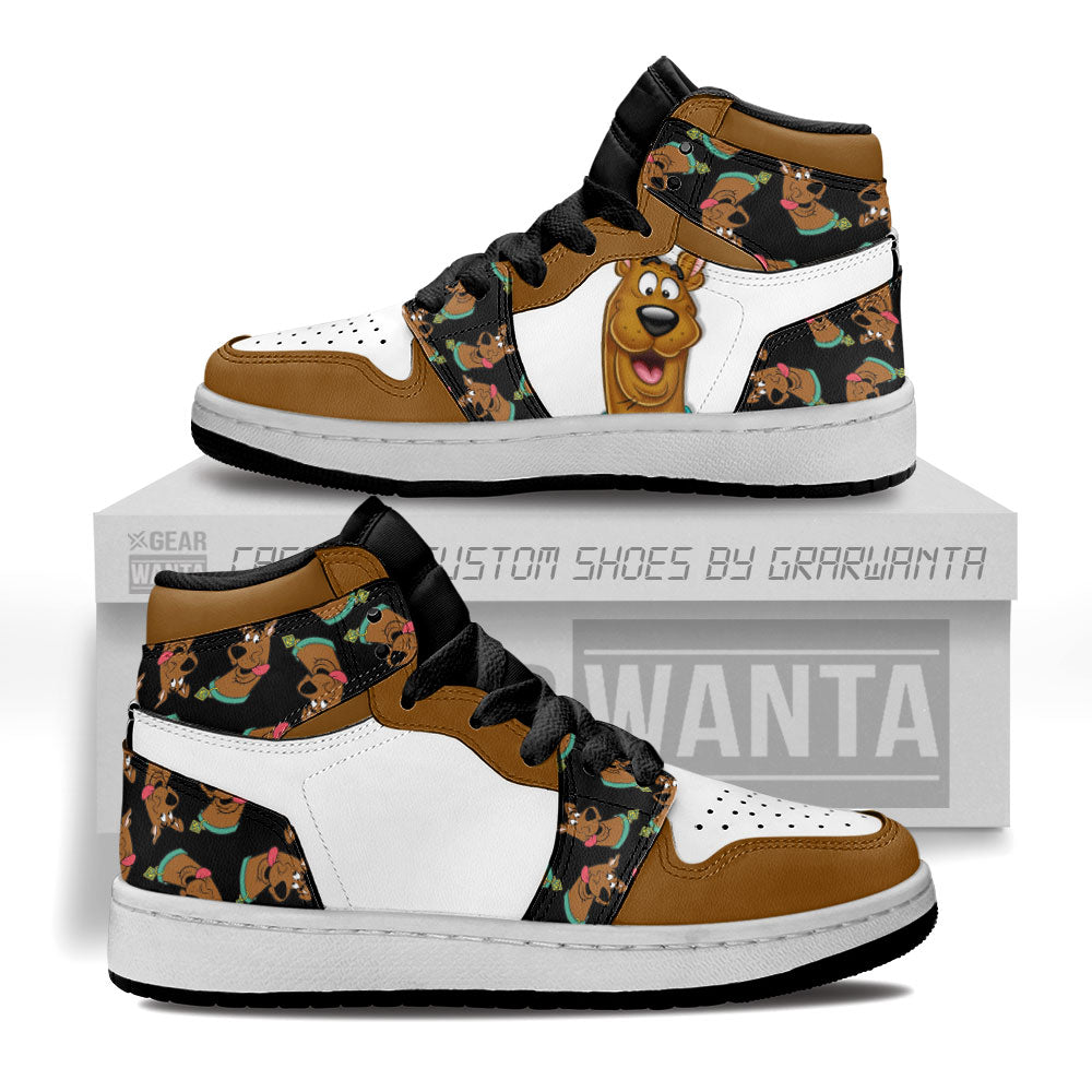 Scooby Doo Kid J1s Sneakers Cartoon Collection - Gearwanta.com
