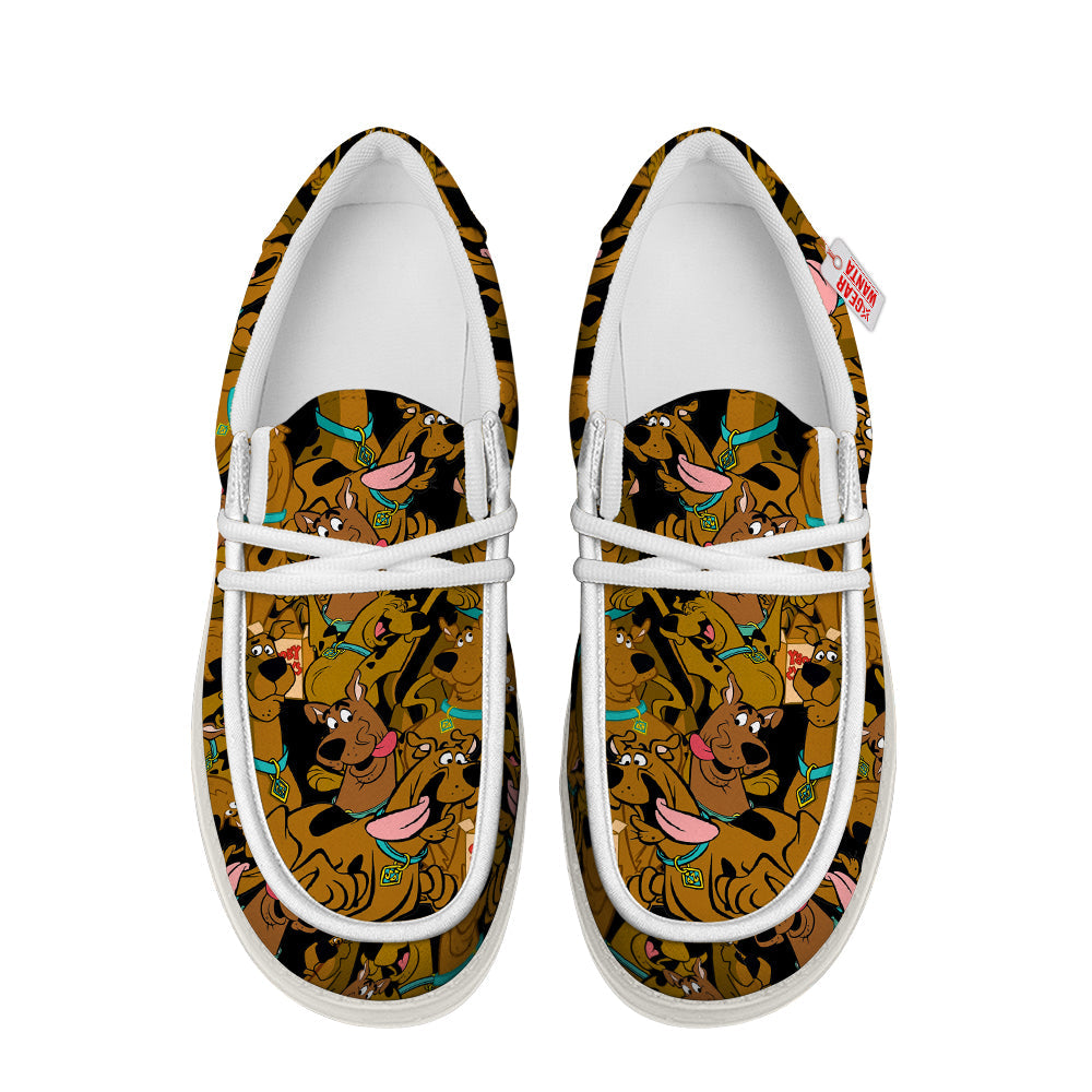 Scooby Doo Canvas Loafer Shoes Vanlentine's Gifts Idea-gearwanta.com