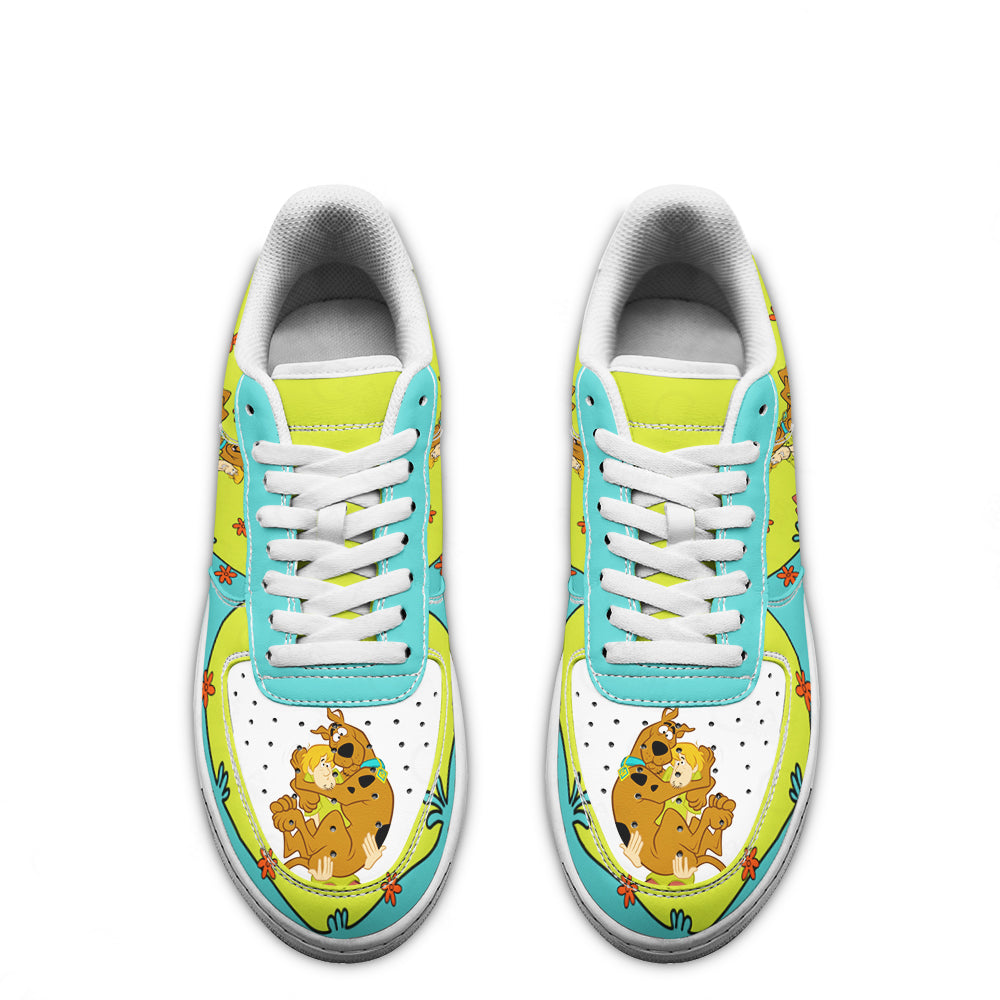Scooby-Doo and Shaggy Rogers Air Sneakers-Gear Wanta