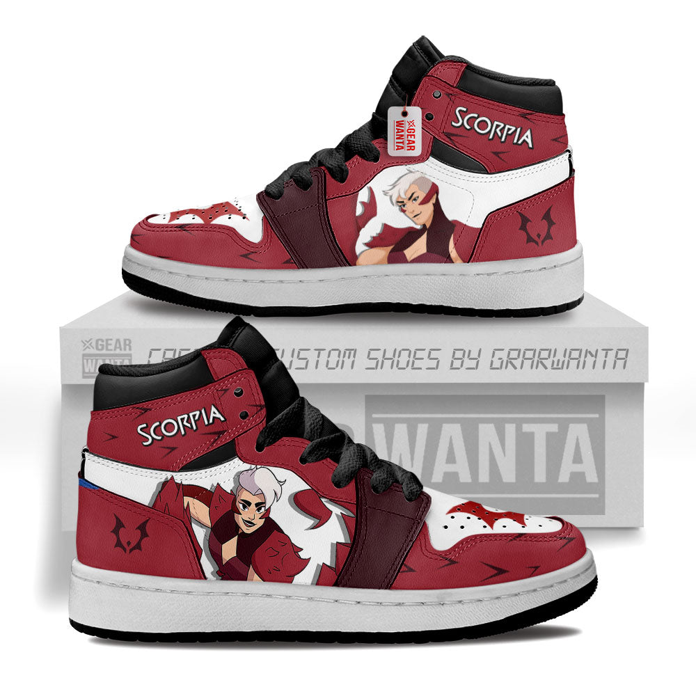 Scorpia Kid J1s Sneakers Cartoon Collection - Gearwanta.com