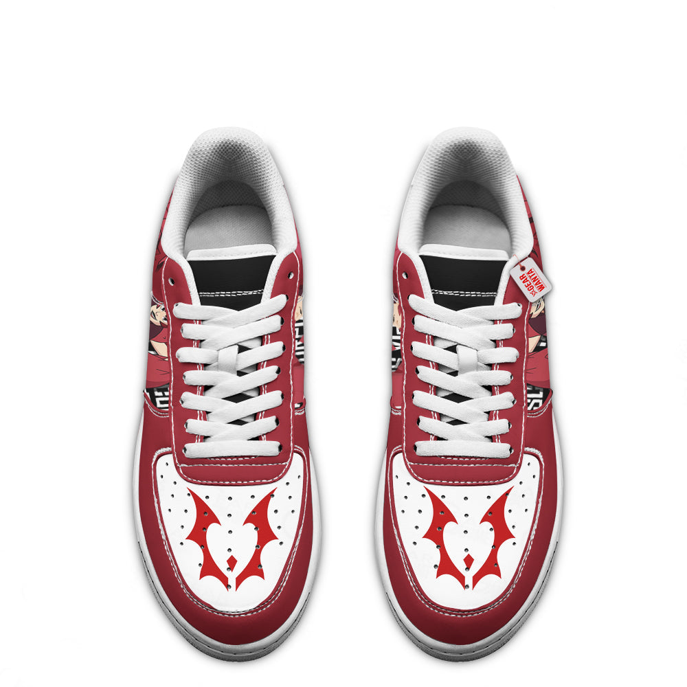 Scorpia She-ra Custom Air Sneakers PT21-Gear Wanta