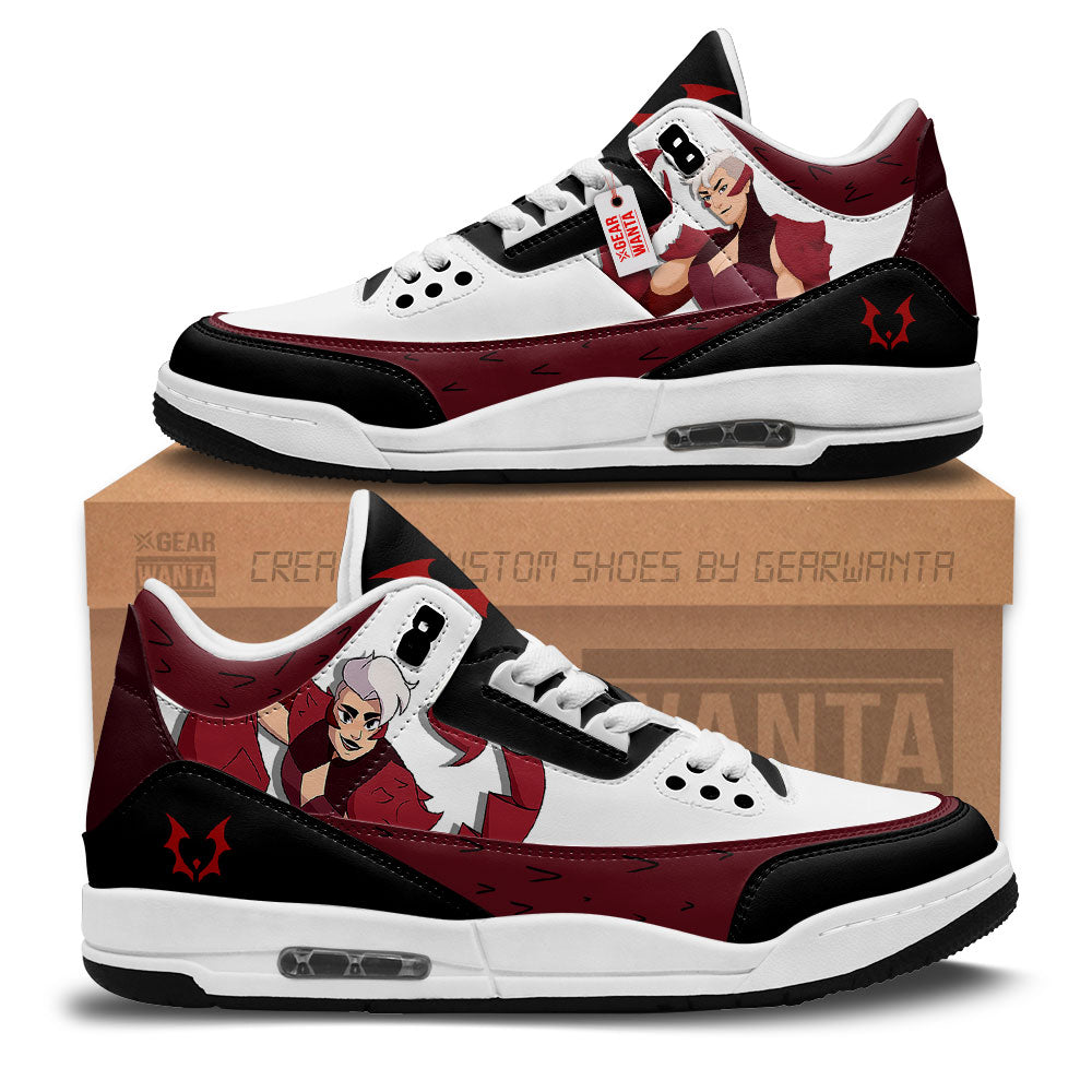 Scorpia She-ra J3 Sneakers Custom Shoes-Gear Wanta