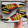 Scorpina Mighty Morphin J1 Shoes Custom Sneakers TT12-Gear Wanta