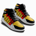 Scorpina Mighty Morphin Kid Sneakers Custom For Kids-Gear Wanta