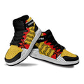 Scorpina Mighty Morphin Kid Sneakers Custom For Kids-Gear Wanta