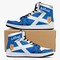 Scotland Flag JD1 High Top Shoes 