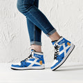 Scotland Flag JD1 High Top Shoes 