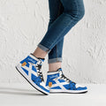 Scotland Flag JD1 High Top Shoes 