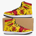 Scotland Rampart Lion Flag JD1 High Top Shoes 