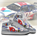 Scott Riggs J1 Shoes Custom Wizard of Oz #10 Cars Race Sneakers-Gear Wanta