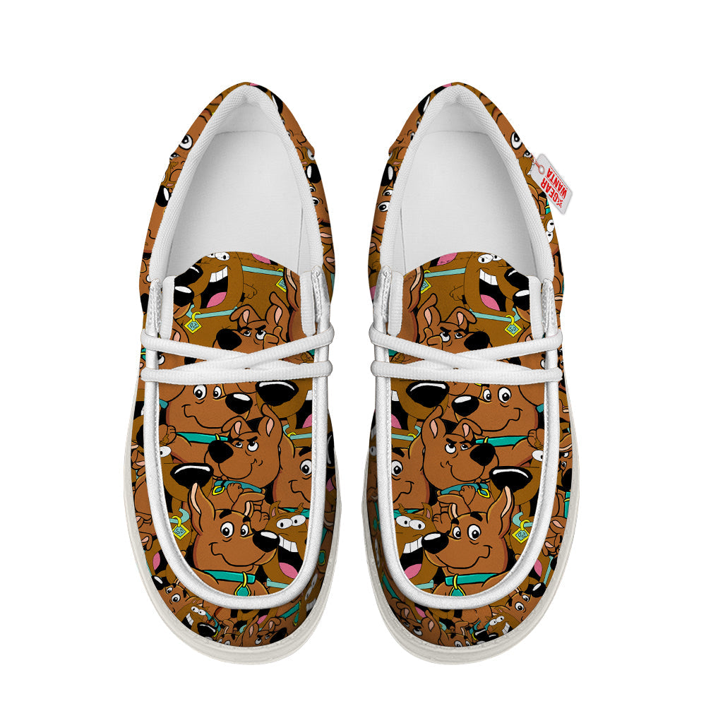 Scrappy-Doo Scooby Doo Canvas Loafer Shoes Vanlentine's Gifts Idea-gearwanta.com