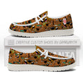 Scrappy-Doo Scooby Doo Canvas Loafer Shoes Vanlentine's Gifts Idea-gearwanta.com