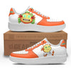 Scroopy Noopers Rick and Morty Custom Air Sneakers QD13-Gear Wanta