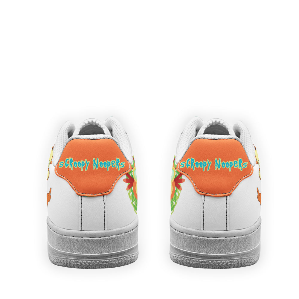 Scroopy Noopers Rick and Morty Custom Air Sneakers QD13-Gear Wanta