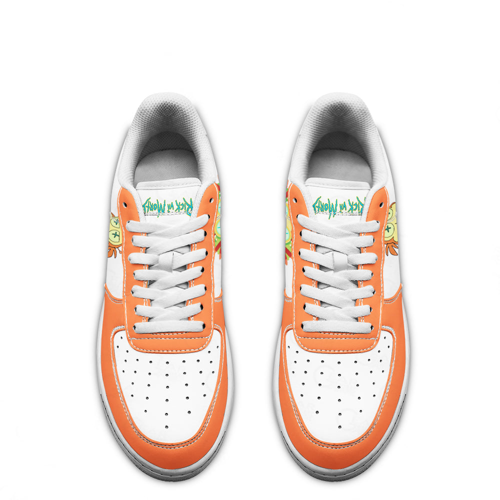 Scroopy Noopers Rick and Morty Custom Air Sneakers QD13-Gear Wanta