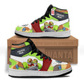 Search Man Mega Man Kid Sneakers Custom For Kids-Gear Wanta