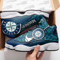 Seattle Mariners J13 Sneakers Custom Shoes-Gear Wanta