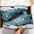 Seattle Mariners J13 Sneakers Custom Shoes-Gear Wanta