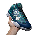 Seattle Mariners J13 Sneakers Custom Shoes-Gear Wanta