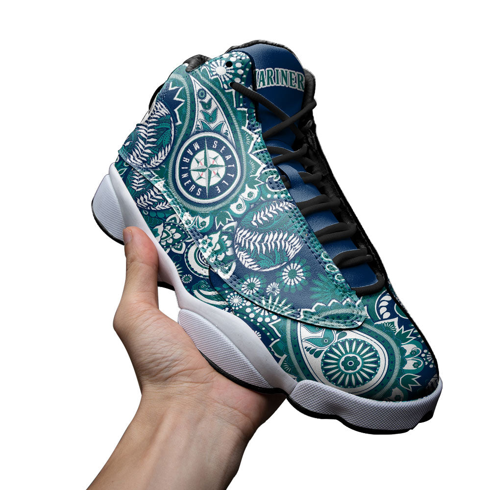 Seattle Mariners J13 Sneakers Custom Shoes-Gear Wanta