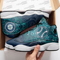 Seattle Mariners J13 Sneakers Custom Shoes-Gear Wanta