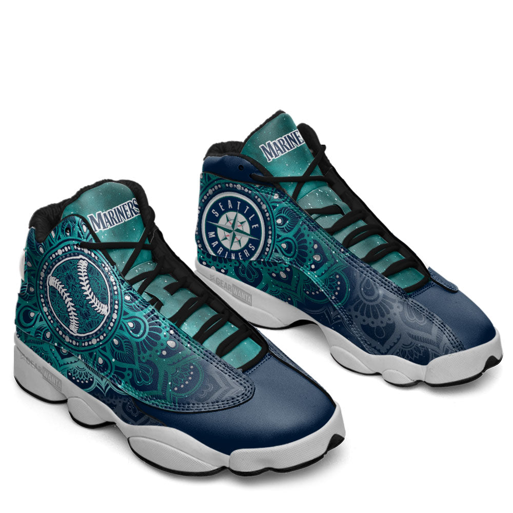 Seattle Mariners J13 Sneakers Custom Shoes-Gear Wanta