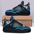 Seattle Mariners Aj4 Sneakers Custom Shoes-Gear Wanta
