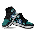 Seattle Mariners Kid Sneakers Custom-Gear Wanta