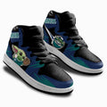 Seattle Mariners Kid Sneakers Custom For Kids-Gear Wanta