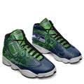 Seattle Seahawks J13 Sneakers Custom Shoes-Gear Wanta