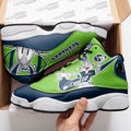 Seattle Seahawks J13 SneakersCustom Shoes-Gear Wanta