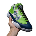 Seattle Seahawks J13 SneakersCustom Shoes-Gear Wanta