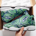 Seattle Seahawks J13 Sneakers Custom Shoes-Gear Wanta