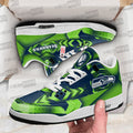 Seattle Seahawks J3 Sneakers Custom Shoes-Gear Wanta