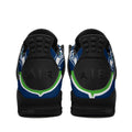 Seattle Seahawks Aj4 Sneakers Custom Shoes-Gear Wanta