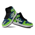 Seattle Seahawks Kid Sneakers Custom-Gear Wanta