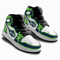 Seattle Seahawks Kid Sneakers Custom-Gear Wanta