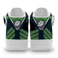 Seattle Seahawks Sneakers Custom Air Mid Shoes For Fans-Gear Wanta