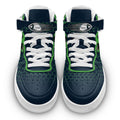 Seattle Seahawks Sneakers Custom Air Mid Shoes For Fans-Gear Wanta