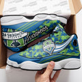 Seattle Sounders FC J13 Sneakers Custom Shoes-Gear Wanta