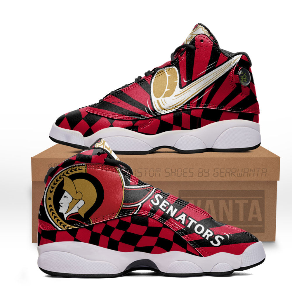 Senators J13 Sneakers Sport Custom Shoes-Gear Wanta